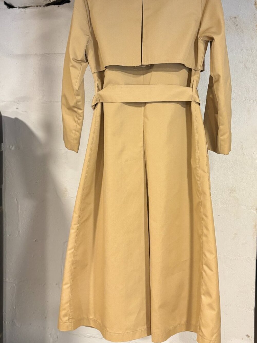 VTG Misty Harbor Mariner III Trench Coat - ILGWU Union Made - Womens 6R
